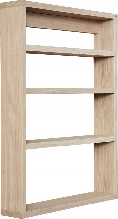 Andersen Furniture A-podium Fali polc 70 cm Tölgy