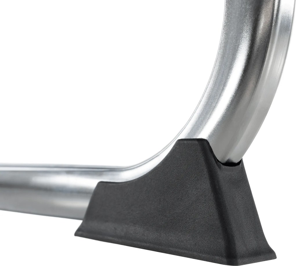 Tárgyalószék, fekete, RAVIL