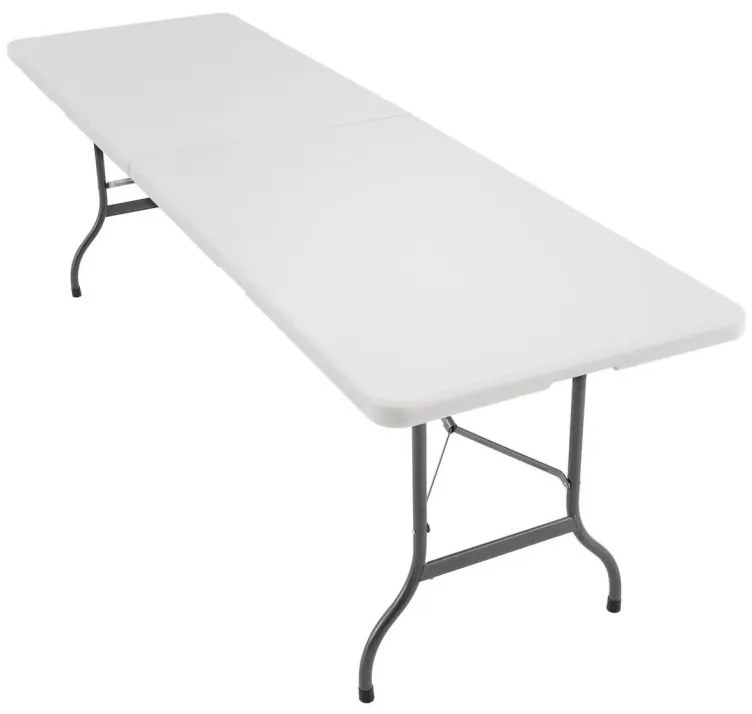 Összecsukható kerti asztal GARTHEN 240 cm