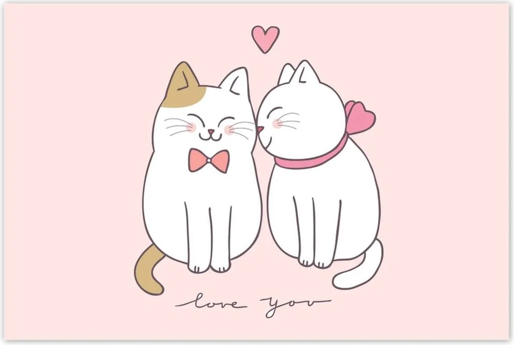 Poszterek 120x80 Cica Cicák