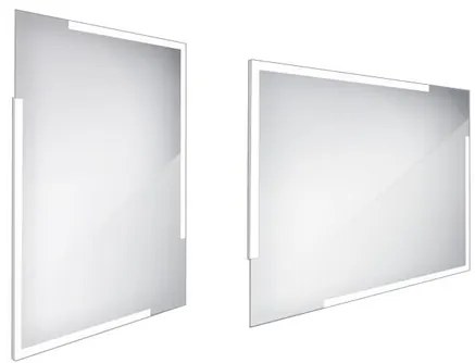 Tükör kapcsoló nélkül 80x60 cm tükör ZP14002