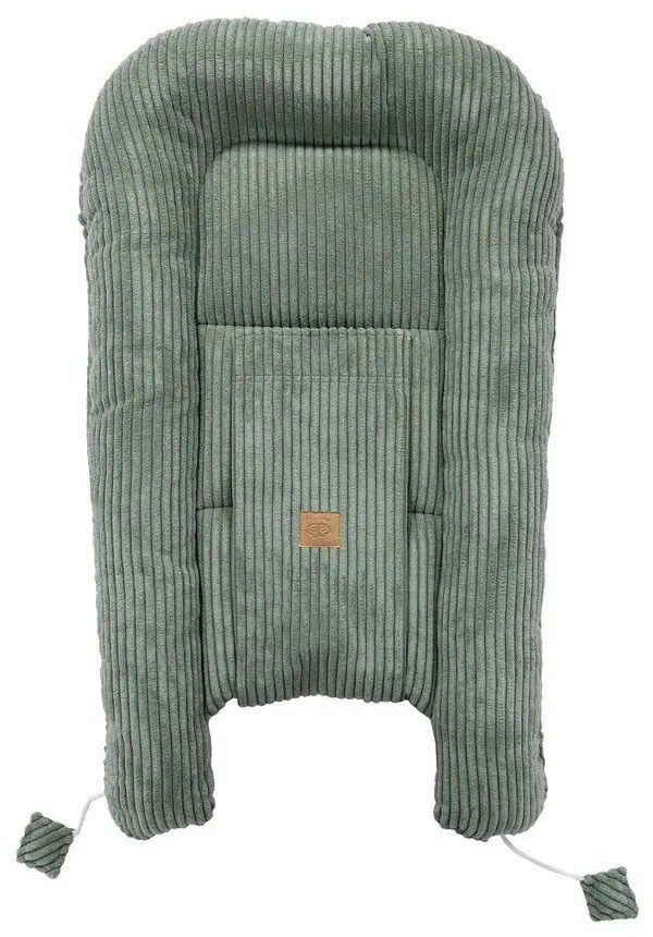 Zöld babafészek 55x83 cm – Meowbaby