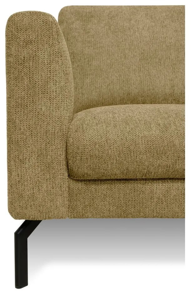 Mustársárga sarokkanapé (jobb oldali) Gomero – Scandic