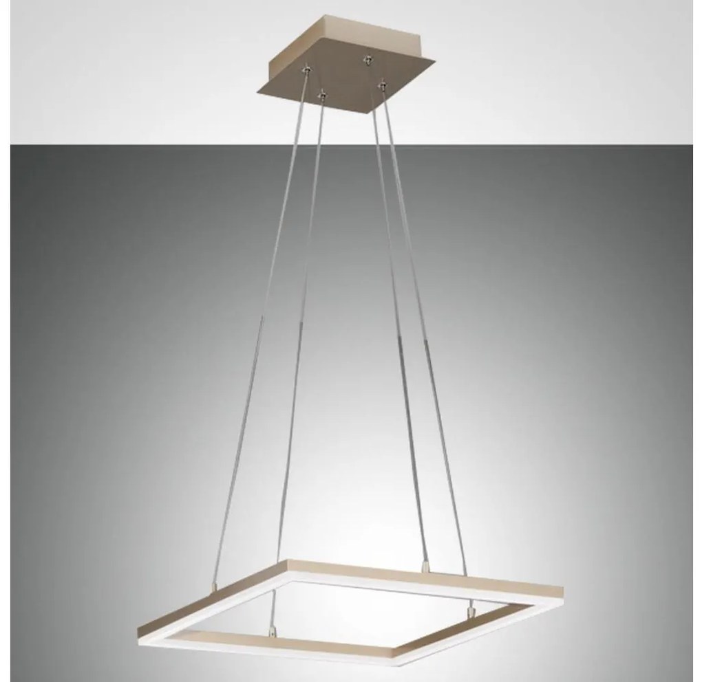 Fabas Luce 3394-40-225 - LED dimmelhető csillár zsinóron BARD LED/39W/230V arany