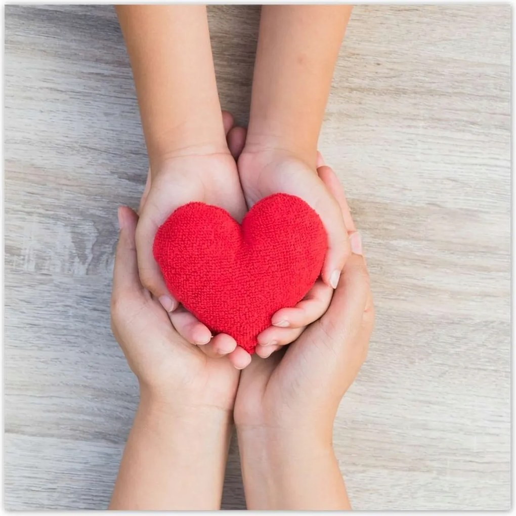 Poszterek 100x100 Nőnap Ajándék Love