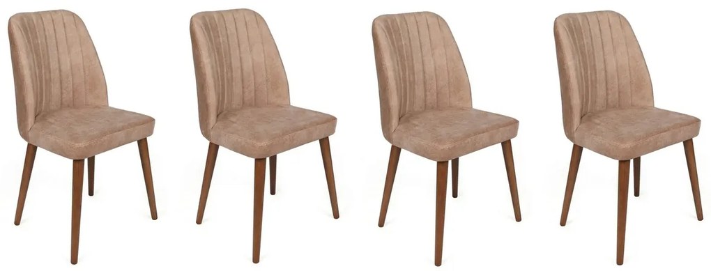 Alfa Beige étkezőszék szett, 4 db