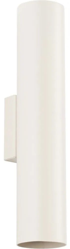 Sollux SL.1483 - Fali lámpa LAGOS 2xGU10/10W/230V krémes