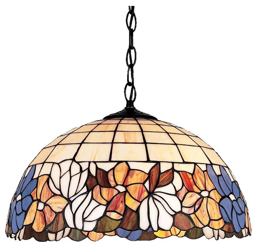 Prezent 103 - TIFFANY függeszték 2xE27/60W/230V