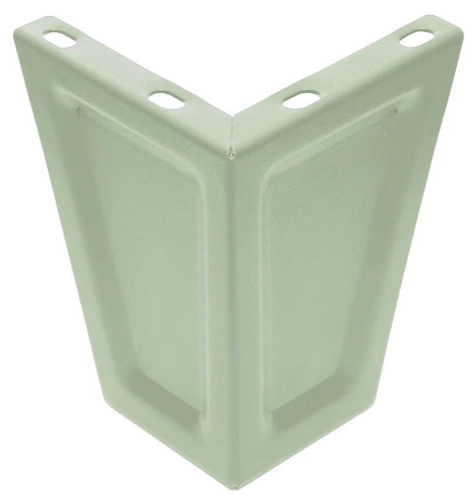 Pasztellzöld színű bútorlábak 4 db-os készlete