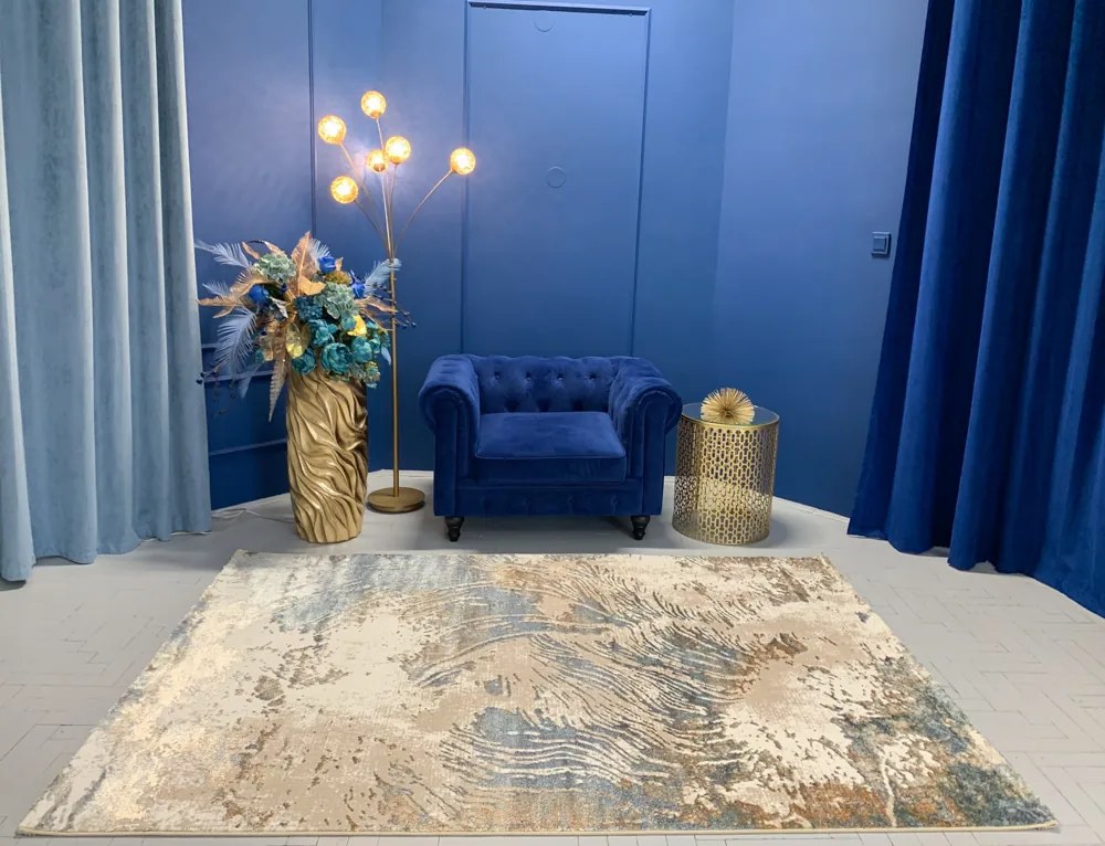 Athena 7912 design szőnyeg (Beige) 80x150