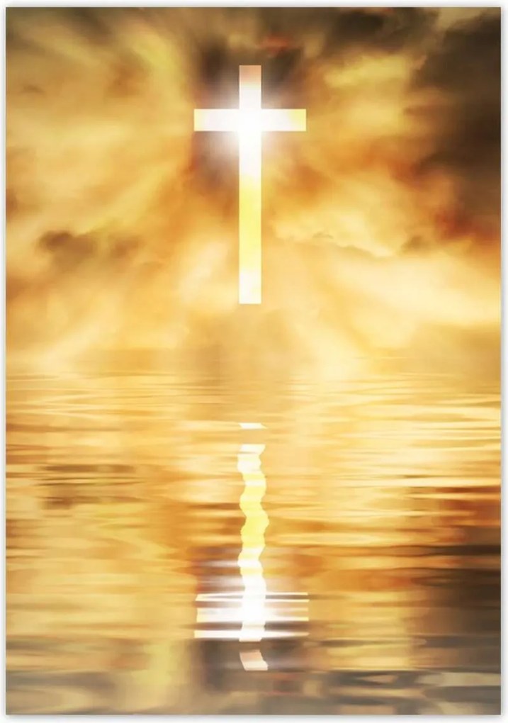 Poszterek 70x100 Kereszt Jézus Mennyország