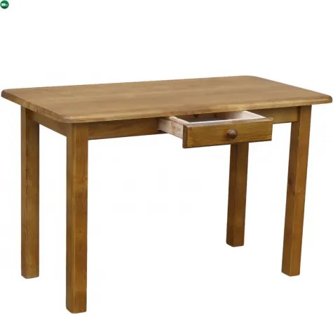 Étkezőasztal fiókos 110x50 tölgy