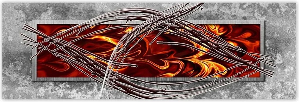 Poszterek 200x66 Absztrakt vonalak