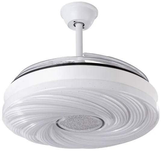 LED Dimmelhető mennyezeti ventilátor LED/60W/230V + távirányítás