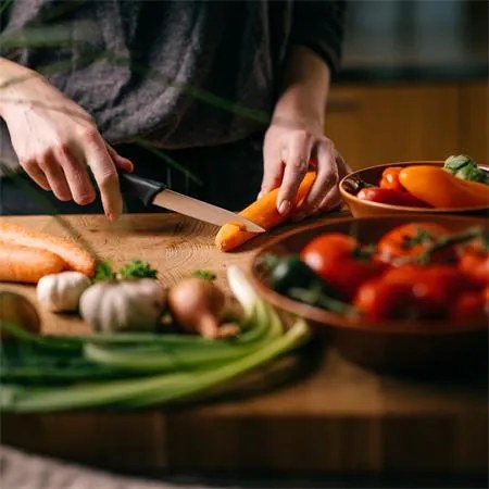 Késkészlet, kezdő, 3 darabos, FISKARS Essential (IF1065583)