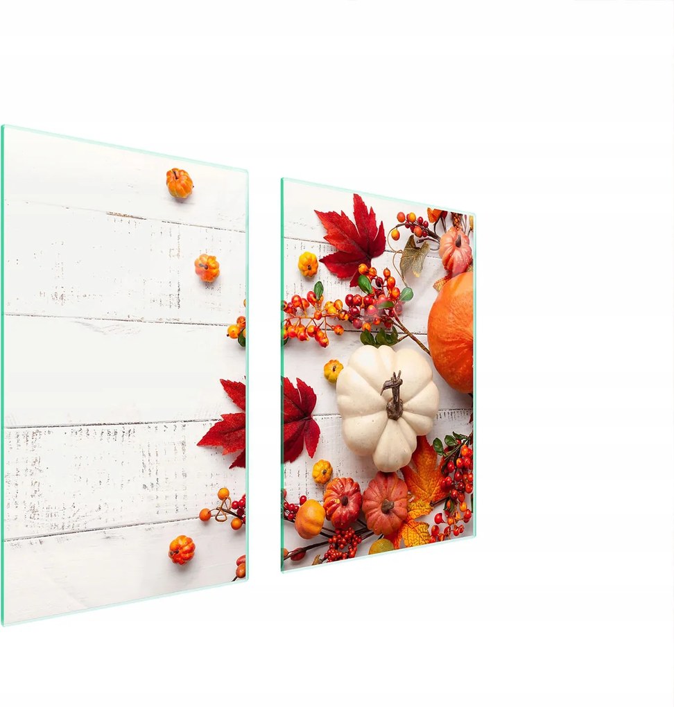 Üveg Konyhai Védőlap 65x52 Sütőtök Edzett Üveg