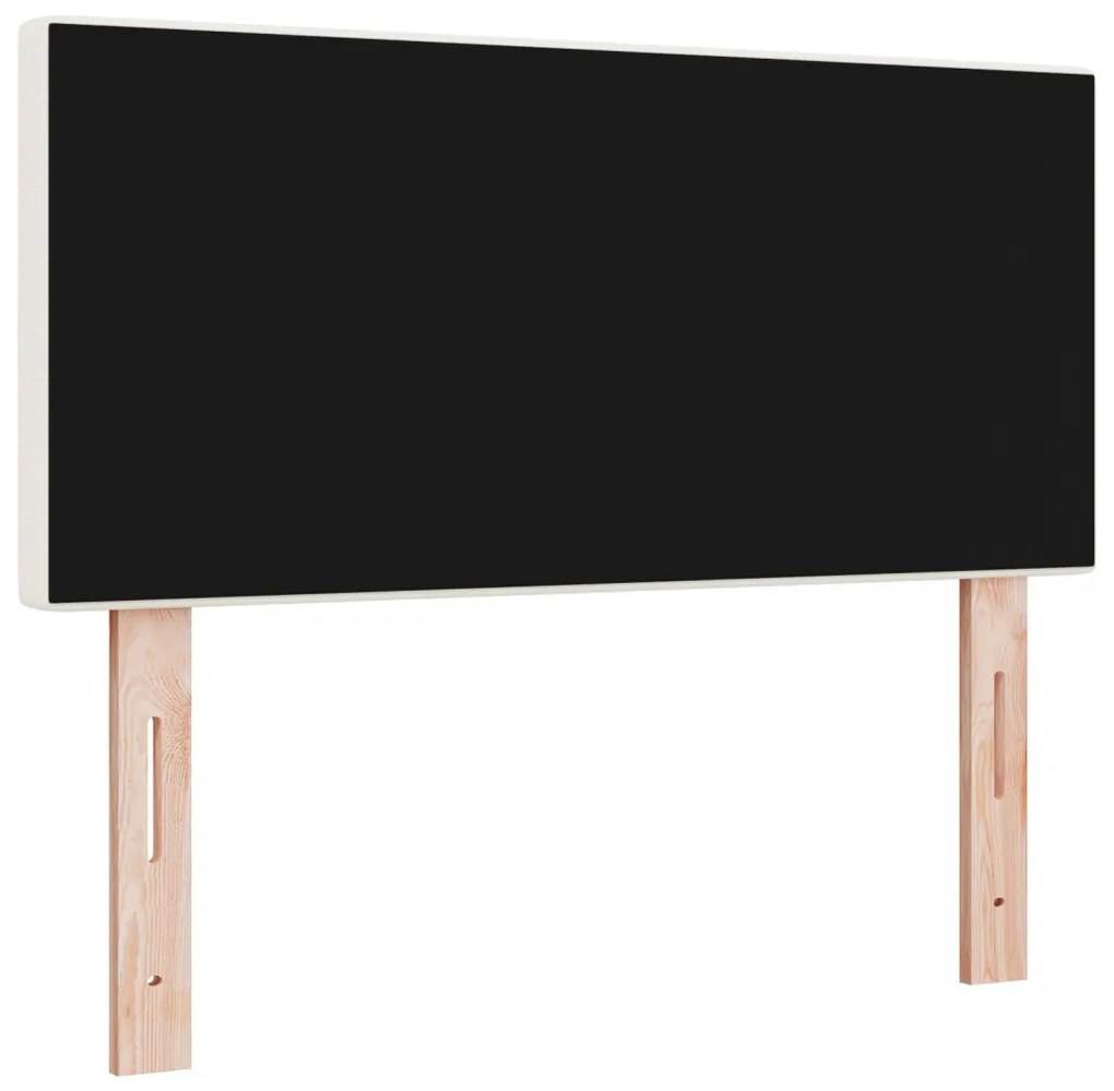 Fejtámla Egyszerű Design Krém 90 cm Corduroy Szövet