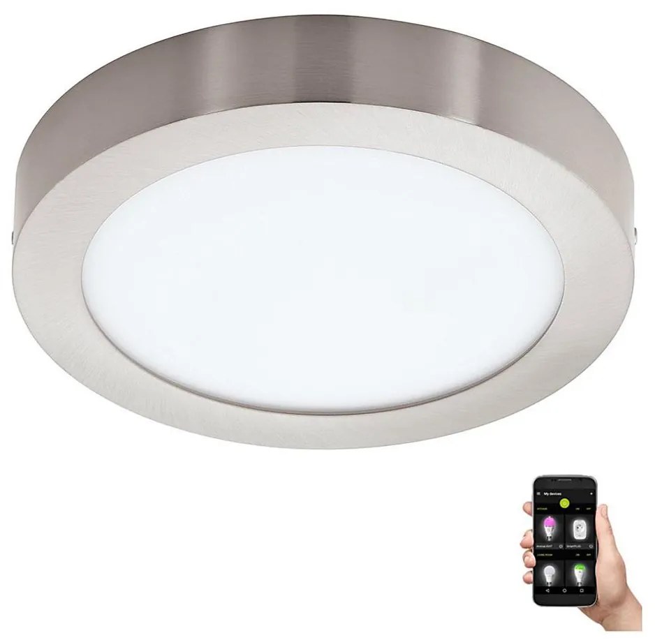 Eglo 900114 - LED dimmelhető fürdőszobai lámpatest FUEVA-Z  LED/16,5W/230V IP44