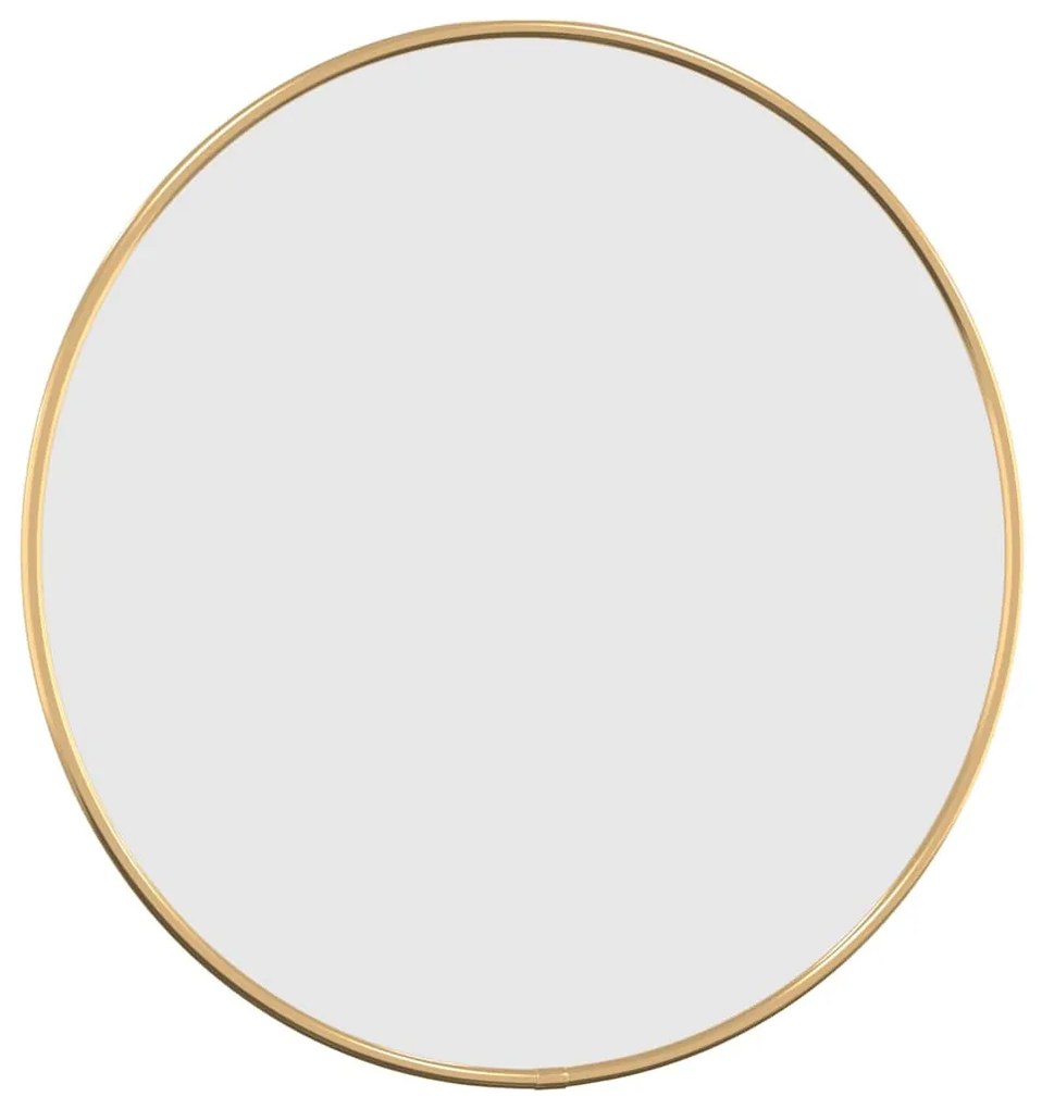 arany falitükör Ø 40 cm Kerek