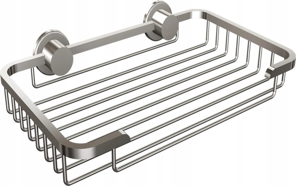 Falra szerelhető szappantartó Andex Sanibella króm fém 545/CC