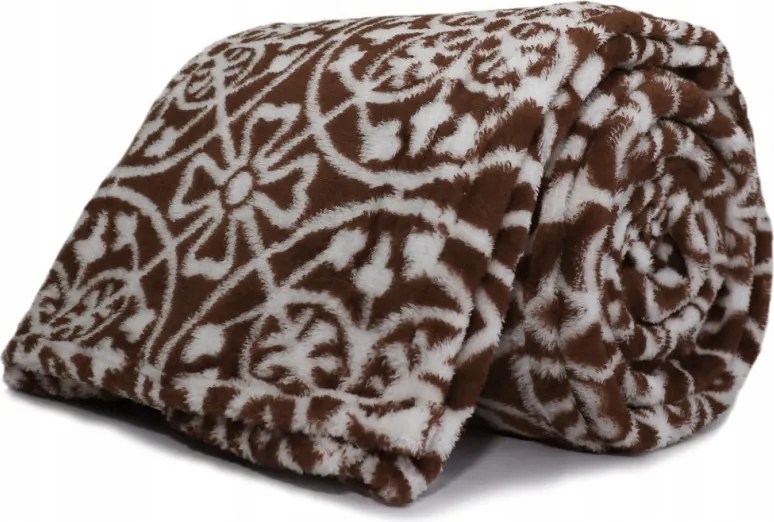 Cesare puha mikroflanel takaró Bronz 150 x 200 [cm]