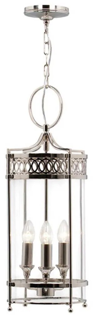 Elstead Lighting GUILDHALL GH-P-PN Függőlámpa 3x60W/E14