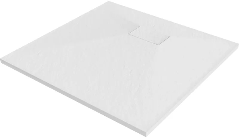 Mexen Hugo négyzet alakú zuhanytálca SMC 90 x 90 cm, Fehér - 42109090
