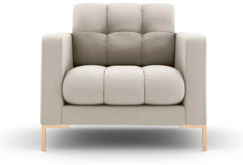 Bézs fotel Bali – Cosmopolitan Design