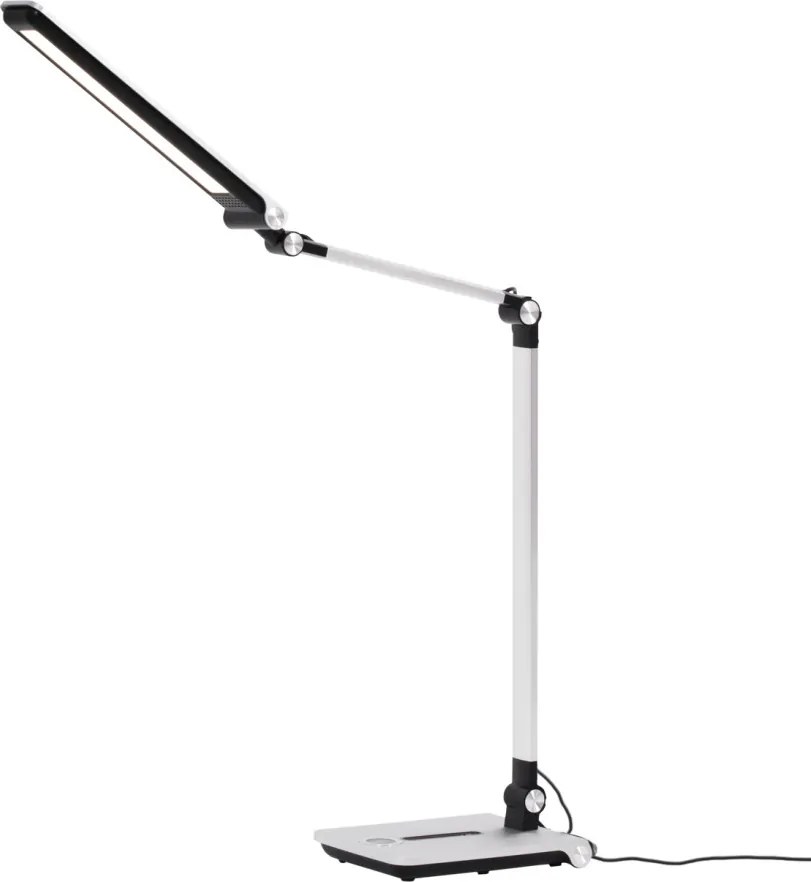 KAJA K-BL1121 SREBRNY RICO Ezüst Színű Asztali Lámpa 10W LED 650Lm 3000–6500K IP20