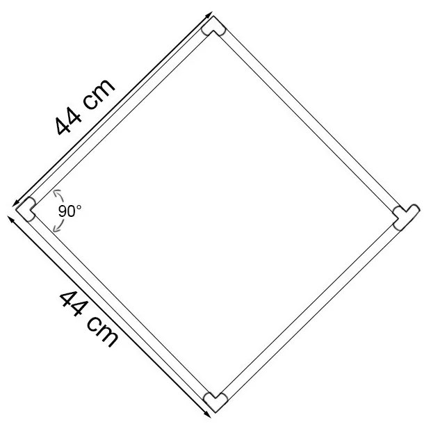 Sky Light SKL21 méhsejt mennyezeti világítás 3300K
