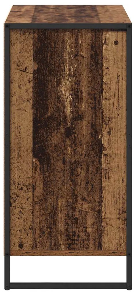 Széf fiókkal Öreg fa 79 x 36 x 75.5 cm Faanyag