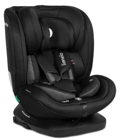 Lionelo BASTIAAN i-Size autósülés 40-150 cm fekete