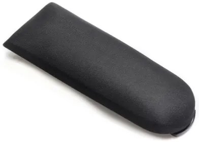 Könyöktámasz fedél Seat Leon 1, fekete, textil borítás