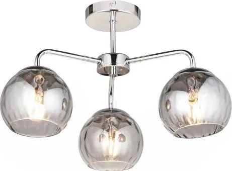 Endon DIMPLE 97971 Plafonlámpa 3x7W LED E14 IP20