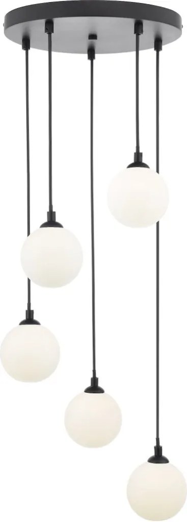 Dar Lighting Federico FED0522-02 Függőlámpa 5x40w/g9 ip20