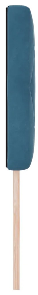 LED Fejtámla LED -es lámpákkal Argyle Sötétkék 80 cm Bársony