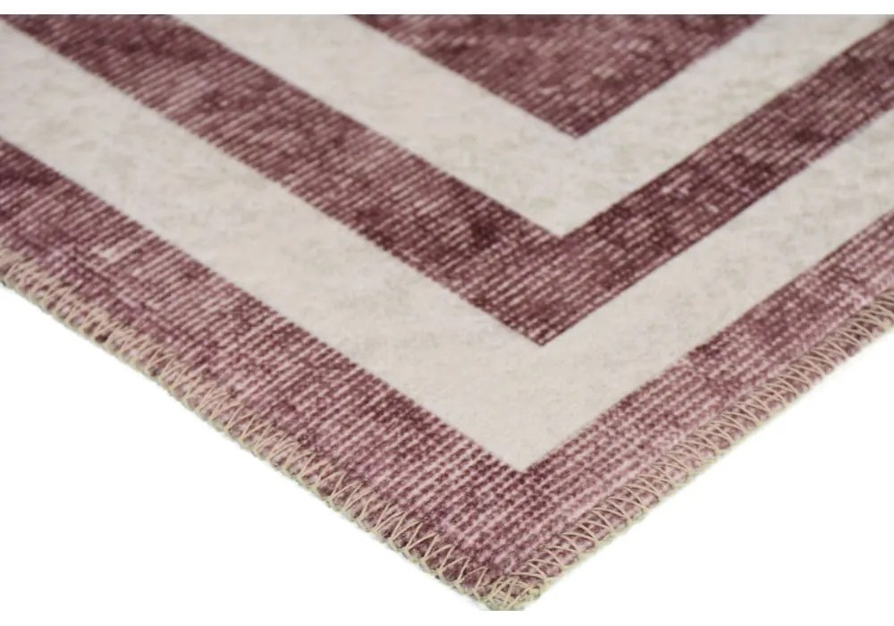 Piros mosható szőnyeg 230x160 cm - Vitaus