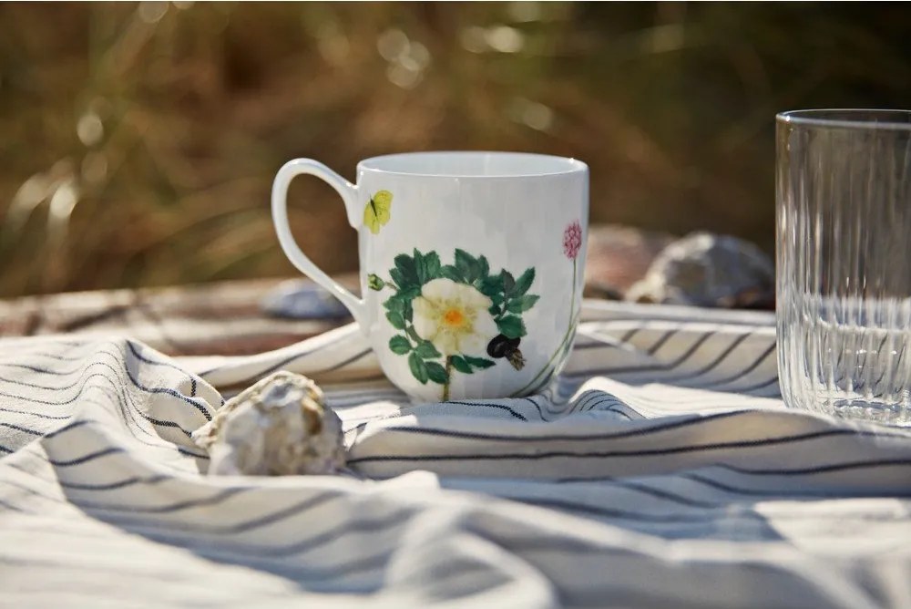 Fehér porcelán bögre 330 ml Hammershøi Summer – Kähler Design