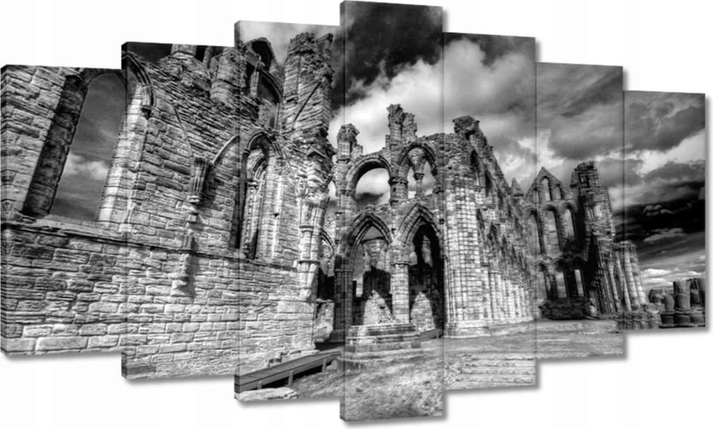 Festmények 140x80 Régi kastély