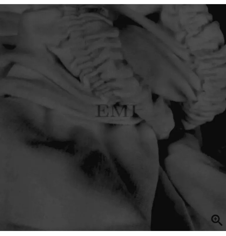 EMI sötétszürke szupersztreccs lepedő, 180x200-as lap