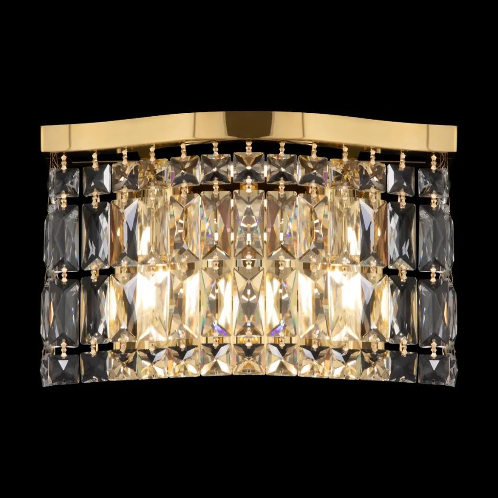 Maytoni DUNE DIA005WL-02G Fali lámpa 2x60W/E14 IP20