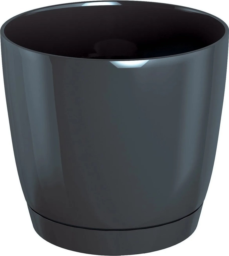 DUOP280 kerek virágcserép alátét, virágtartó