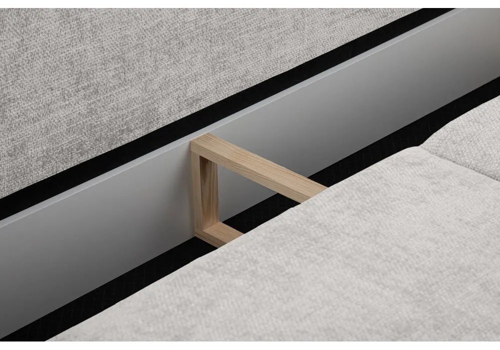 Világosszürke kanapé 240 cm Matera – Cosmopolitan Design