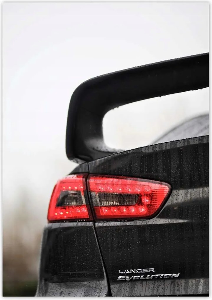 Poszterek 70x100 Mitsubishi Lancer Fura
