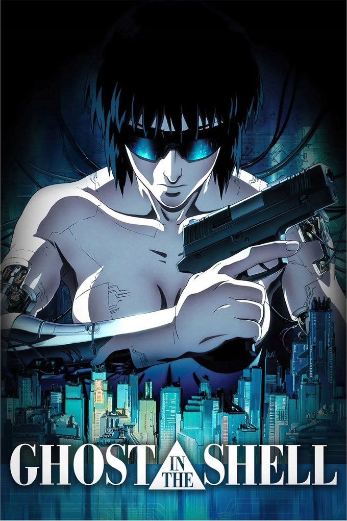 Poszter Ghost in the Shell 1995 Anime Szellem páncélban A1+
