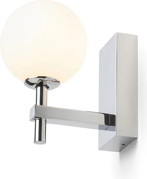 RENDL PEGGY fali lámpa króm/opálüveg 230V LED G9 6W IP44