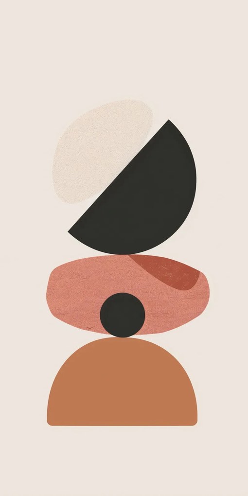 Poszter 50x100cm Kiegyensúlyozott Összetétel