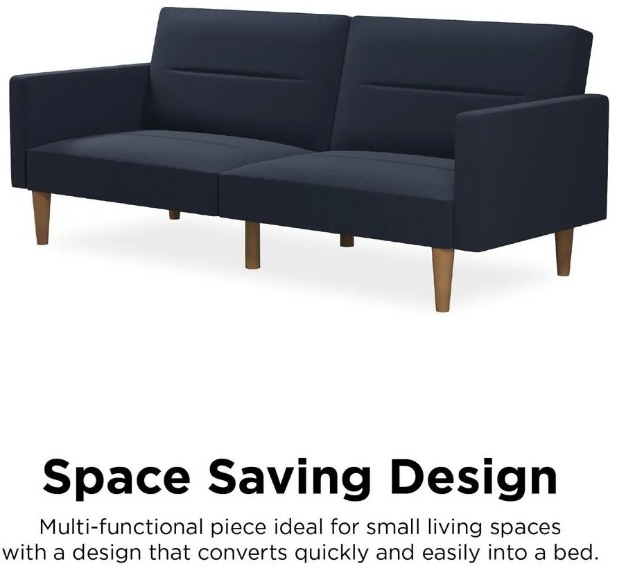 Mainstays sötétkék kinyitható kanapé - Støraa