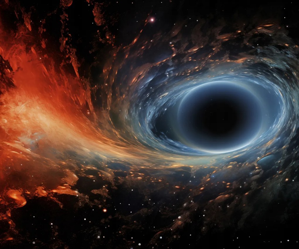 Poszter 60x50cm Az Univerzum végtelensége