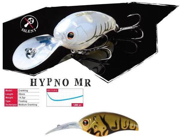 HYPNO-MR F 5.6cm 14.5gr Brown Craw